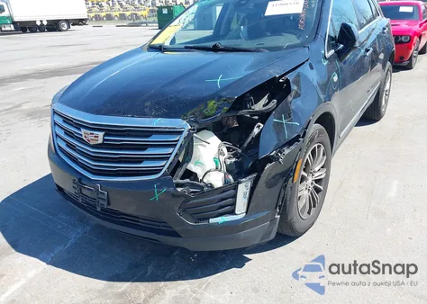 2017 Cadillac Xt5 Luxury from USA, damaged, VIN 1GYKNDRS6HZ325727
